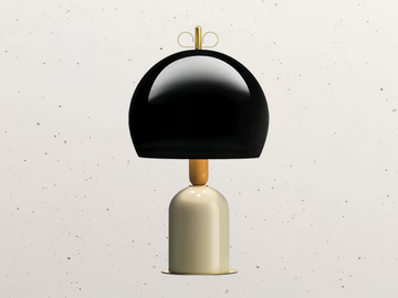 BON TON N4 - Aluminium table lamp by Il Fanale