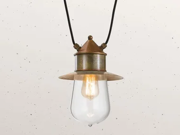 DROP 270.12 - LED glass pendant lamp by Il Fanale