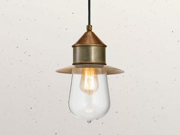 DROP 270.13 - LED glass pendant lamp by Il Fanale