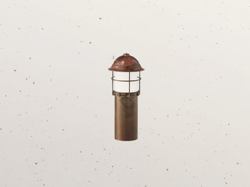 GARDEN 245.42 - LED metal bollard light by Il Fanale