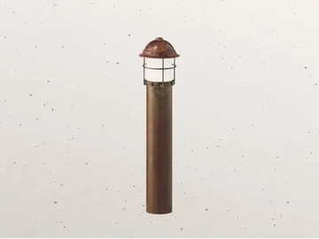 GARDEN 245.43 - LED metal bollard light by Il Fanale