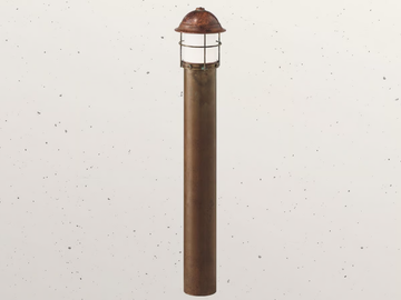GARDEN 245.44 - LED metal bollard light by Il Fanale