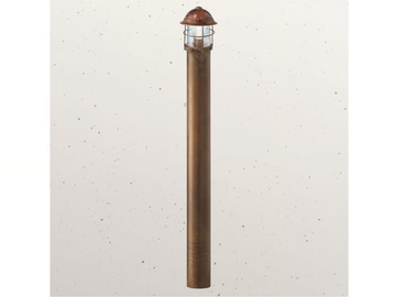GARDEN 245.45 - LED metal bollard light by Il Fanale