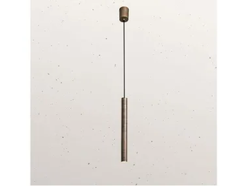 GIRASOLI 208.31 - Brass pendant lamp by Il Fanale
