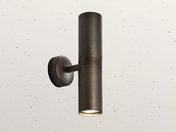 GIRASOLI 214.26 - Iron wall lamp by Il Fanale