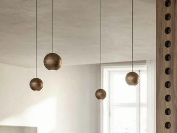 GROOVE - Metal pendant lamp by Il Fanale