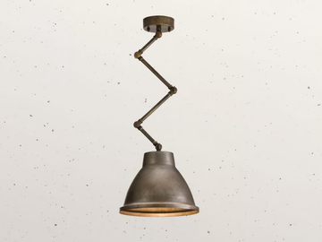 LOFT 269.02 - Adjustable metal pendant lamp by Il Fanale