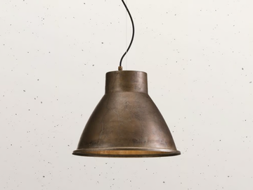LOFT 269.13 - Iron pendant lamp by Il Fanale