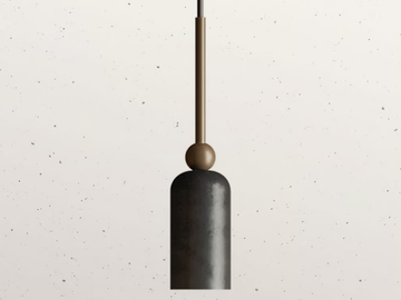 MADAME 288.01 - Metal pendant lamp by Il Fanale