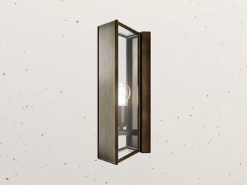 MASSIRA - Brass wall lamp by Il Fanale
