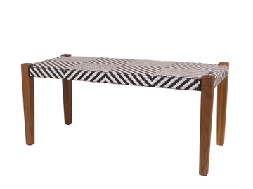 CINÉMA D'ÉTÉ - Rectangular low garden side table by Il Giardino di Legno