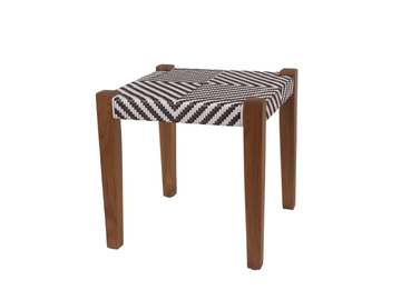 CINÉMA D'ÉTÉ - Square garden side table by Il Giardino di Legno