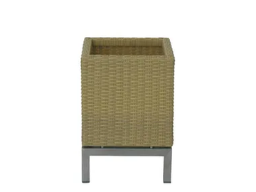 GEO - Stainless steel planter by Il Giardino di Legno