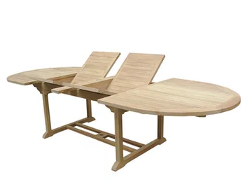 GOLIA - Wooden table by Il Giardino di Legno