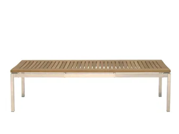 ILE - Garden bench by Il Giardino di Legno