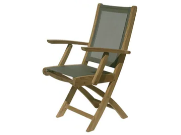 MACAO - Batyline® chair by Il Giardino di Legno