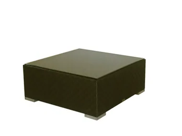 MAUI - Square garden side table by Il Giardino di Legno