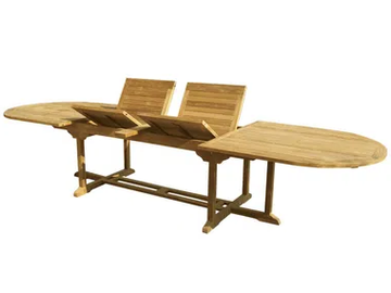 OLIMPO - Wooden table by Il Giardino di Legno