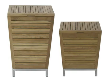 OXY - Wooden garden cabinet by Il Giardino di Legno