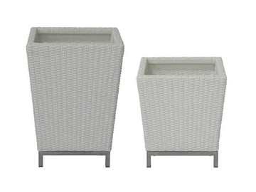 OZONE - Synthetic fibre planter by Il Giardino di Legno