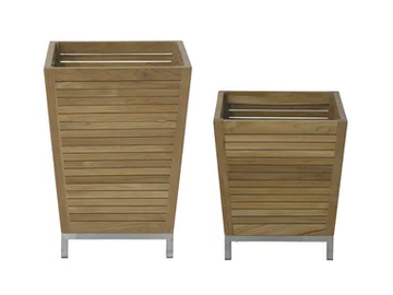 OZONE - Wooden planter by Il Giardino di Legno