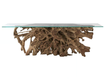 RADICE - Rectangular living room table by Il Giardino di Legno