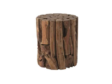 RADICE - Wooden stool / coffee table by Il Giardino di Legno