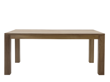 RATIO - Rectangular garden table by Il Giardino di Legno
