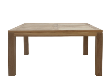 RATIO - Square garden table by Il Giardino di Legno