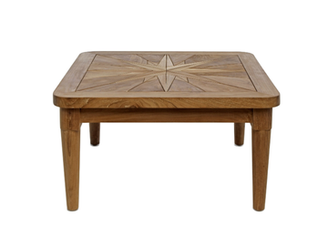 SAINT LAURENT - Wooden coffee table by Il Giardino di Legno