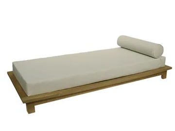 SAINT RAPHAEL - Upholstered Garden daybed by Il Giardino di Legno