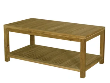 SAVANA - Wooden coffee table by Il Giardino di Legno