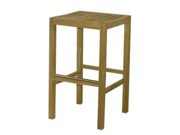 SAVANA - Wooden stool by Il Giardino di Legno