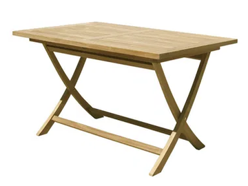 SINGARAJA - Wooden table by Il Giardino di Legno