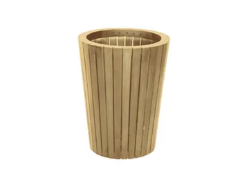 TENNIS - Wooden planter by Il Giardino di Legno