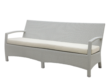 TONGA - 3 seater synthetic fibre garden sofa by Il Giardino di Legno