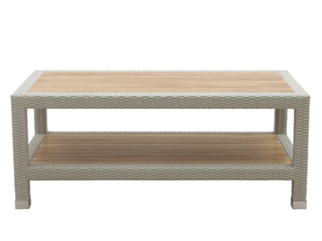 TONGA - Synthetic fibre coffee table by Il Giardino di Legno