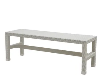 TONGA - Synthetic fibre garden bench by Il Giardino di Legno