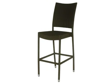 TONGA - Synthetic fibre stool by Il Giardino di Legno