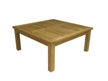 TUBAN - Wooden coffee table by Il Giardino di Legno