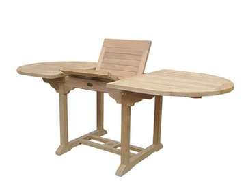 ULISSE - Wooden table by Il Giardino di Legno