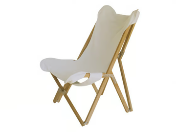 VENEZIA - Garden folding wooden easy chair by Il Giardino di Legno