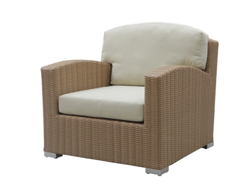WAIKIKI - Garden armchair with armrests by Il Giardino di Legno