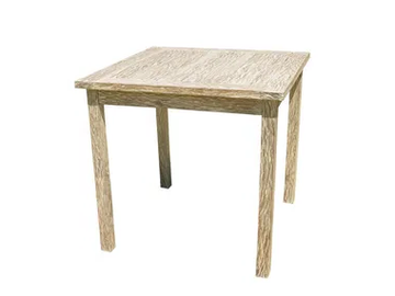 WHITE SAND - Wooden table by Il Giardino di Legno