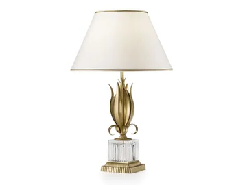 2423 - LED table lamp with crystal detail by Il Paralume Marina