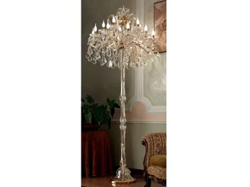 L2010.015 - LED Murano glass floor lamp by Il Paralume Marina