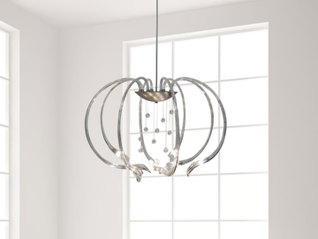 CHILL OUT H8 - Glass pendant lamp by ILFARI