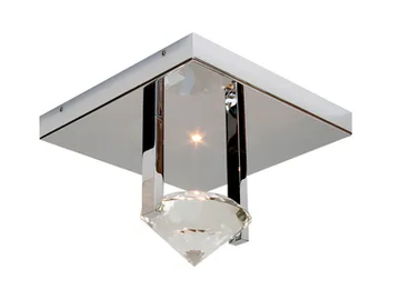 ELEMENTS OF LOVE C1 - LED round ceiling metal spotlight by ILFARI