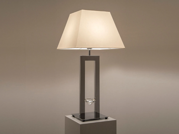 ELEMENTS OF LOVE T1 - LED metal table lamp by ILFARI