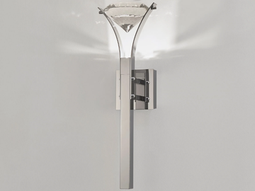 ELEMENTS OF LOVE W1 XL - LED - Metal wall lamp with fixed arm by ILFARI